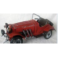 12 Oz. Antique Model 1950-60 Cars (Red/Black) (12"x5"x5")